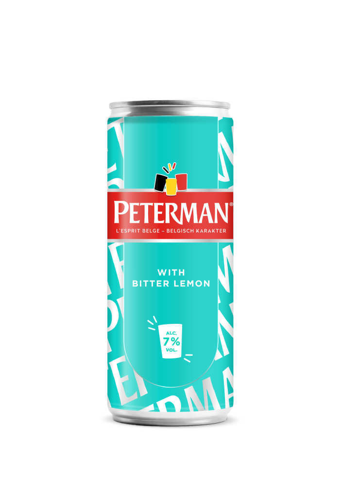 Peterman & bitter lemon blik